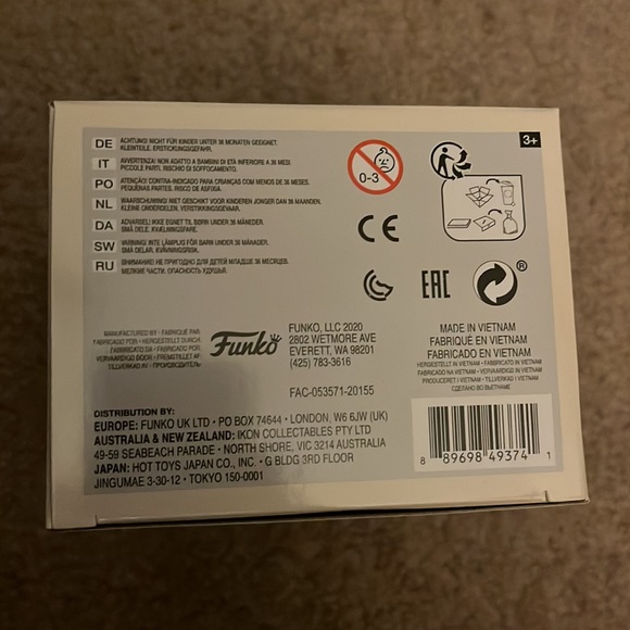 Used Funko Pop! Star Wars Concept Series Starkiller (386) Bobble-head Figure - Picture 6 of 6